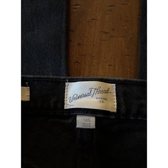 Women's High-Rise Flare Jeans 12 Short NWT - Picture 5 of 8